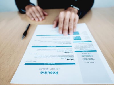 Pour travailler dans le Marketing Digital, votre CV doit être original !