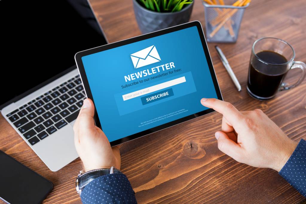 créer une newsletter avec Sendinblue