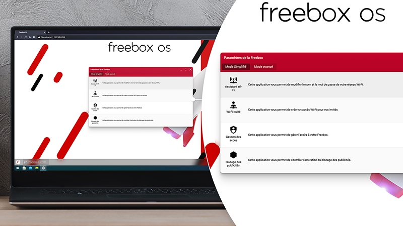 mises à jour Freebox OS