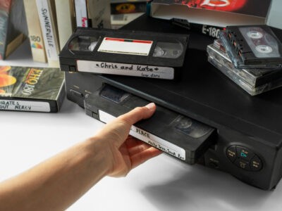 Numériser ses cassettes VHS avec un magnétoscope et un PC