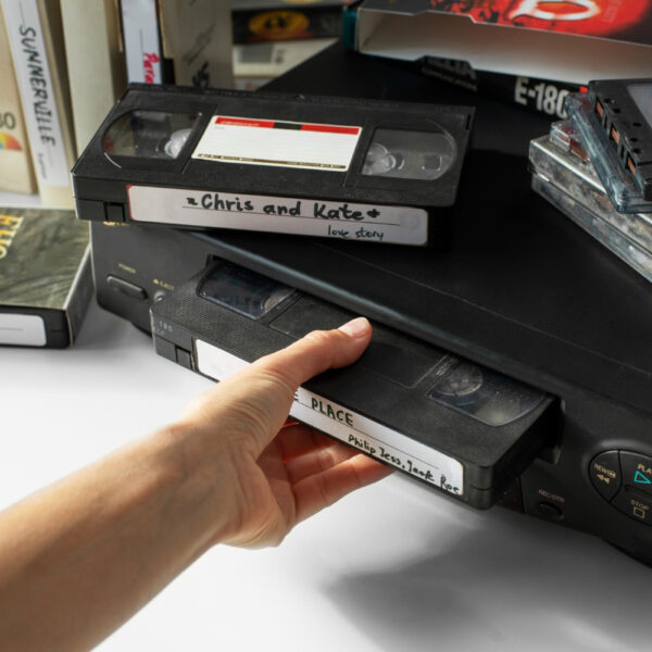 Numériser ses cassettes VHS avec un magnétoscope et un PC